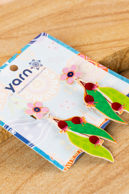 Built on Strong Shoulders NAIDOC 2026 Statement Earrings