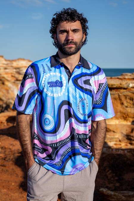 50 Shades Of Deadly NAIDOC 2026 Unisex Polo Shirt