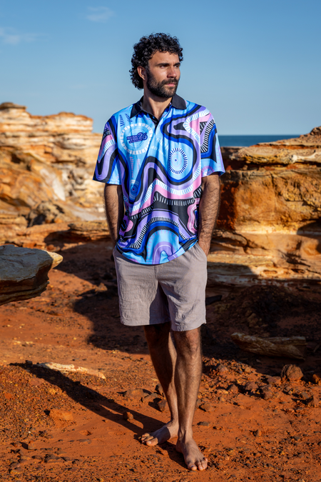 50 Shades Of Deadly NAIDOC 2026 Unisex Polo Shirt