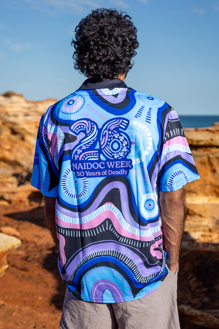 50 Shades Of Deadly NAIDOC 2026 Unisex Polo Shirt