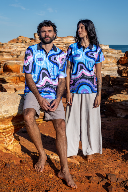 50 Shades Of Deadly NAIDOC 2026 Unisex Polo Shirt