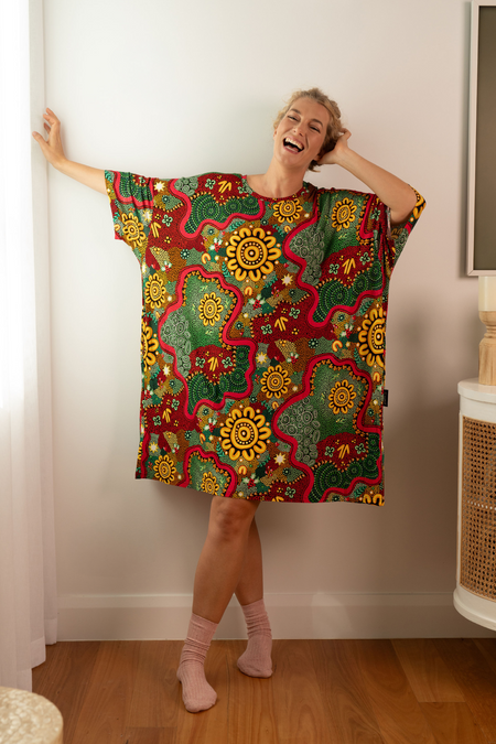 Harmony Bamboo Oversized Sleep Tee