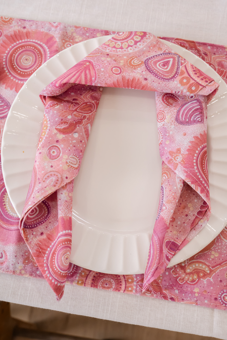 Salt & Soul Poly Cotton Napkin (4 Pack)