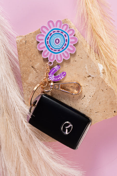 Mother Nature Keyring