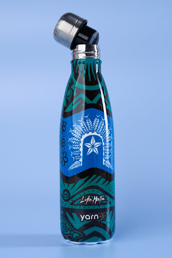 Winds of Hope, Sea of Glory Vacuum Insulated Double Walled Stainless Steel Water Bottle