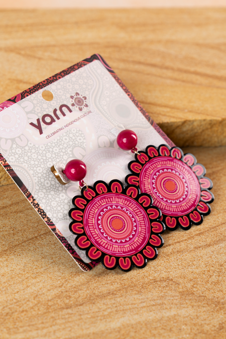 Celebration Through Generations NAIDOC 2026 Statement Earrings