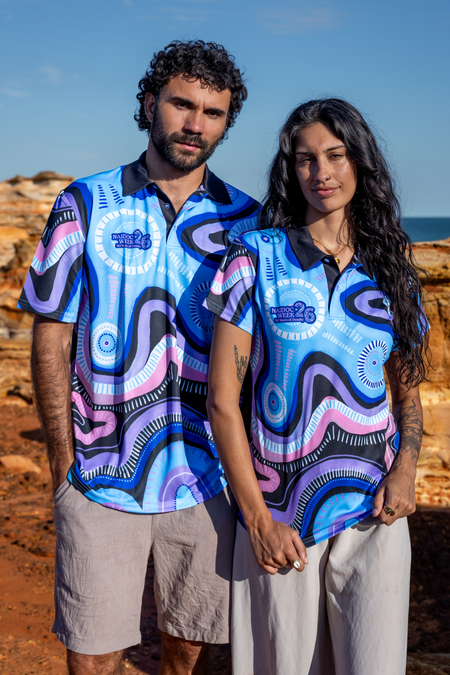50 Shades Of Deadly NAIDOC 2026 Unisex Polo Shirt