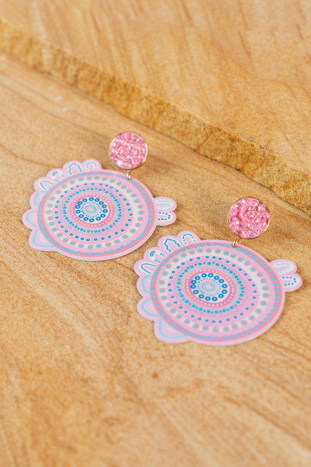 Paths That Brought Us Here NAIDOC 2026 Statement Earrings
