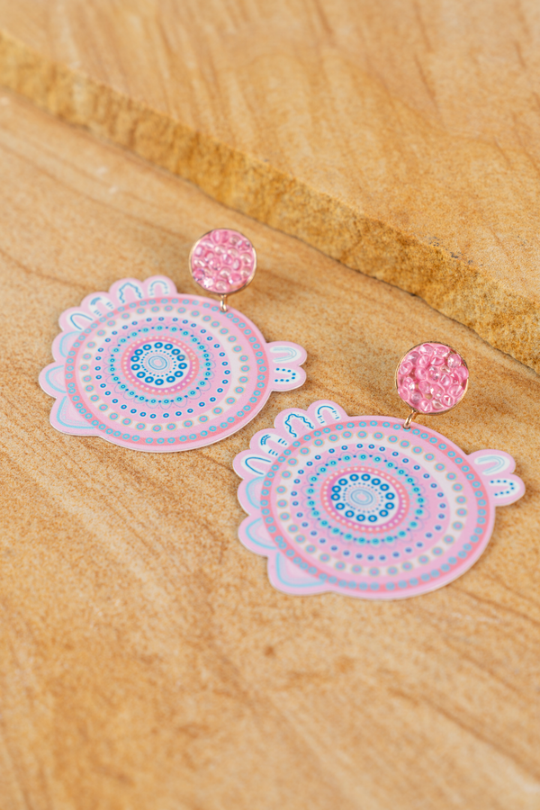 Paths That Brought Us Here NAIDOC 2026 Statement Earrings