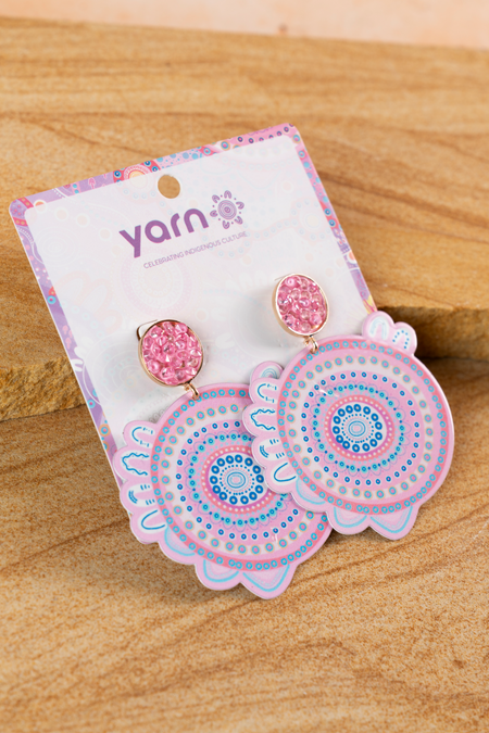 Paths That Brought Us Here NAIDOC 2026 Statement Earrings