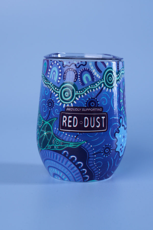 Together We Rise Vacuum Insulated Double Walled Stainless Steel Travel Mug