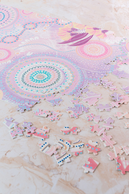 Paths That Brought Us Here NAIDOC 2026 500 Piece Indigenous Artwork Puzzle