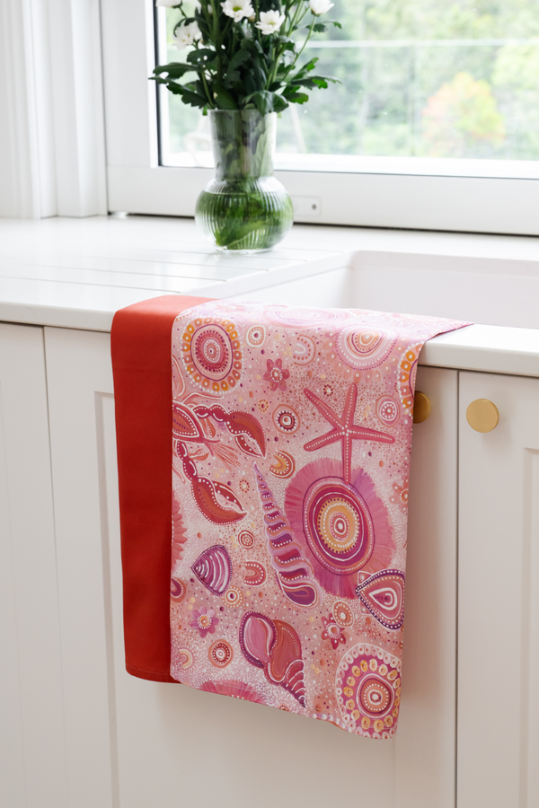 Salt & Soul Cotton Tea Towel (2 Pack)