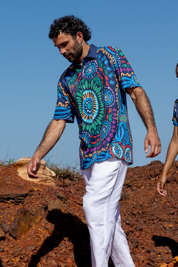 An Abundance Of Culture NAIDOC 2026 Unisex Polo Shirt
