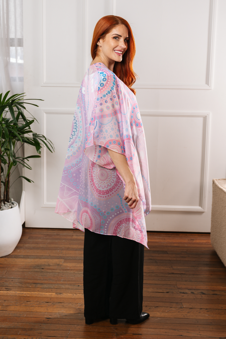 Paths That Brought Us Here NAIDOC 2026 Chiffon Shawl