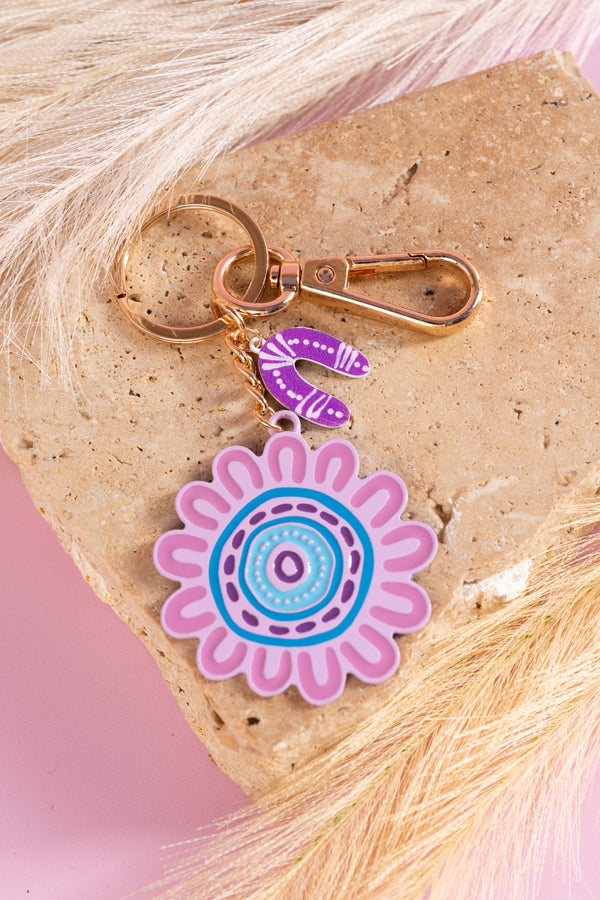 Mother Nature Keyring