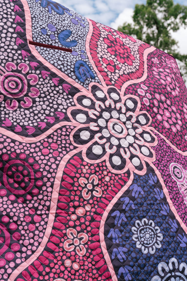 Friendship XL Sand Free Premium Quilted Picnic Blanket (200cm x 200cm)