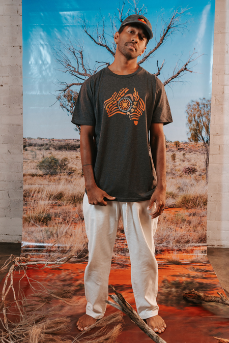 Australia NAIDOC Week 2026 Ash Marle Cotton Everyday Unisex T-Shirt