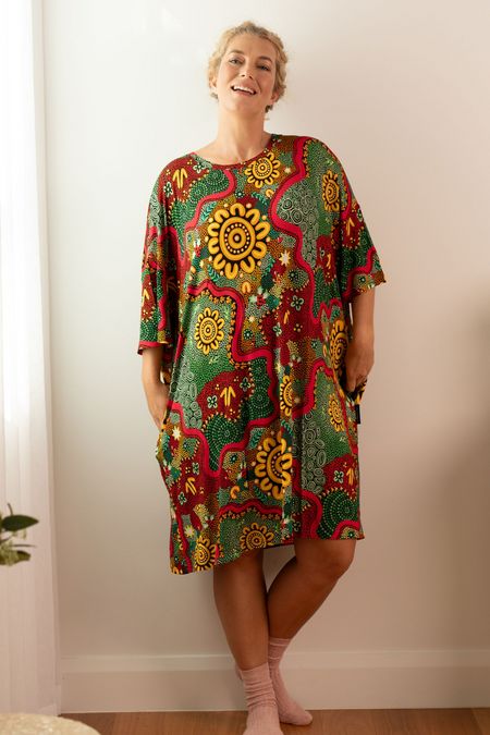 Harmony Bamboo Oversized Sleep Tee