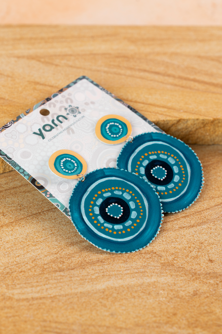 Moorditj Koorliny (Strong Journey) NAIDOC 2026 Statement Earrings