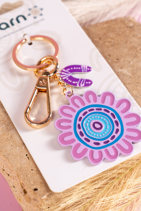 Mother Nature Keyring