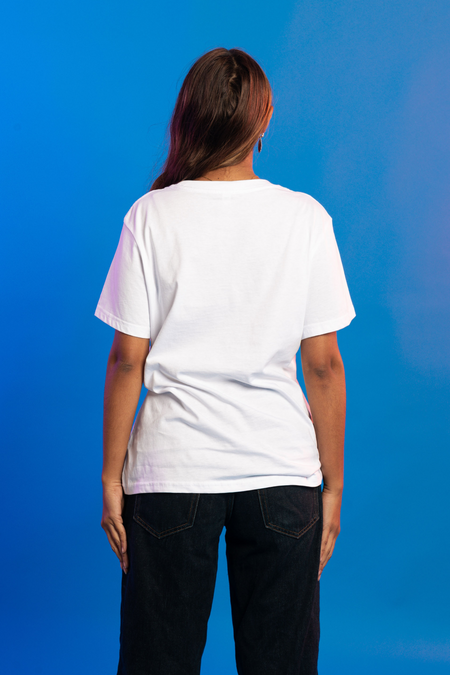 Proud, Cultural & Powerful White Cotton Everyday Women's T-Shirt