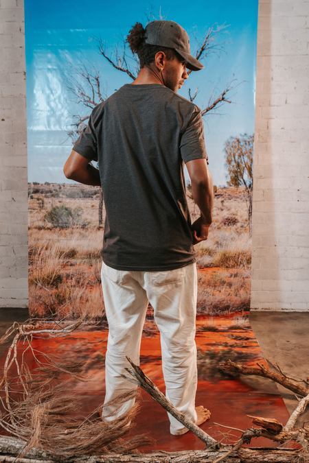 (Bulk) Australia NAIDOC Week 2026 Ash Marle Cotton Everyday Unisex T-Shirt