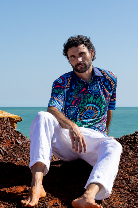 An Abundance Of Culture NAIDOC 2026 Unisex Polo Shirt