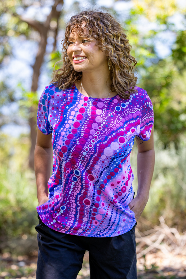 Bloodlines Of Country Women's Fashion Top