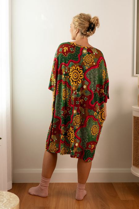 Harmony Bamboo Oversized Sleep Tee