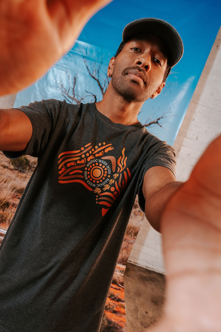 Australia NAIDOC Week 2026 Ash Marle Cotton Everyday Unisex T-Shirt