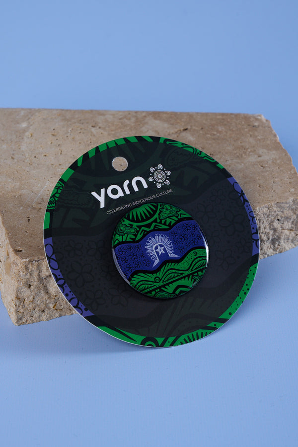 Winds of Hope, Sea of Glory Lapel Pin