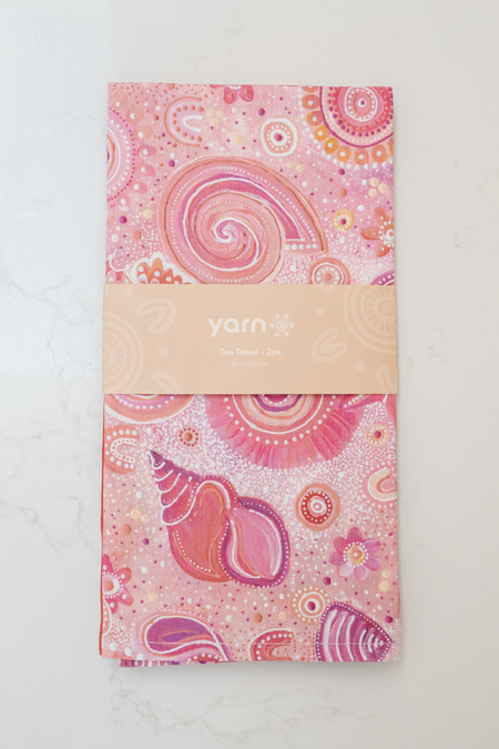 Salt & Soul Cotton Tea Towel (2 Pack)