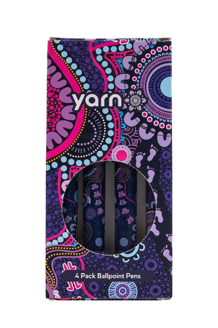 Muru To Our Biriwal (Pathway To Our Future) Ballpoint Pen (4 Pack)