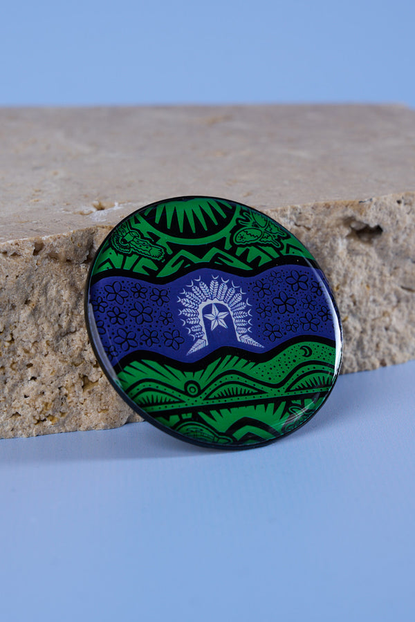 Winds of Hope, Sea of Glory Lapel Pin