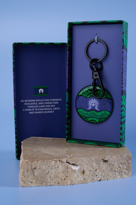 Winds of Hope, Sea of Glory Keyring