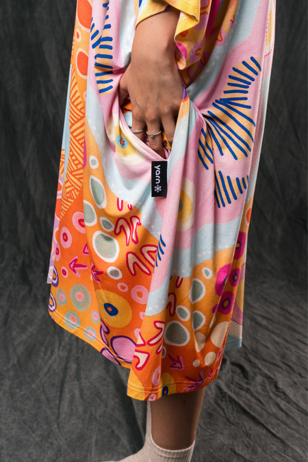 Wang (Listen) Bamboo Oversized Sleep Tee