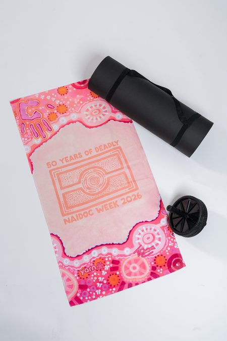 Ignite NAIDOC 2026 Gym Towel