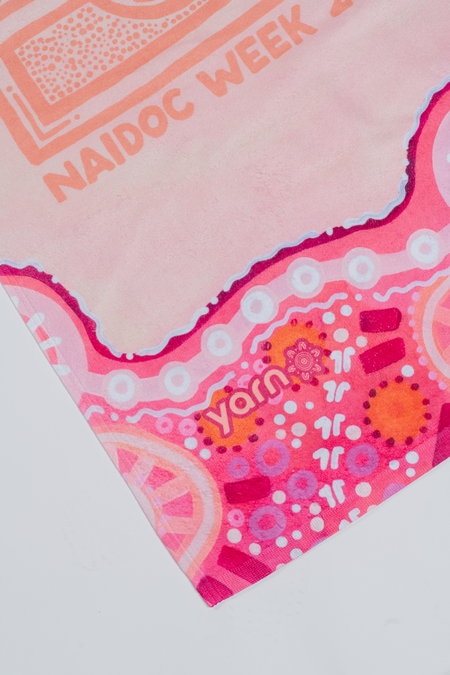 Ignite NAIDOC 2026 Gym Towel