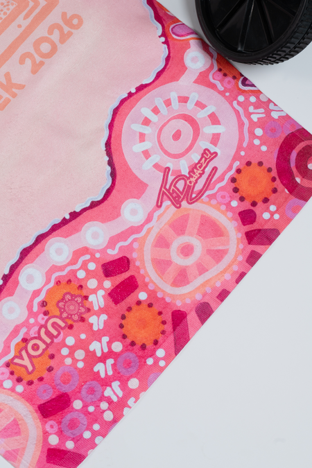 Ignite NAIDOC 2026 Gym Towel