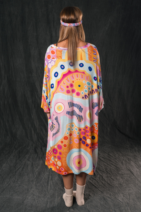 Wang (Listen) Bamboo Oversized Sleep Tee