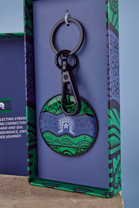 Winds of Hope, Sea of Glory Keyring