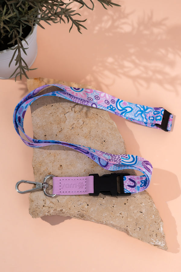 Mother Nature Premium Lanyard