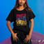 Proud, Cultural & Powerful Black Cotton Everyday Women's T-Shirt