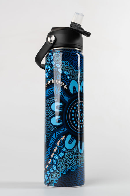 Brotherhood Insulated Stainless Steel Personalised Drink Bottle