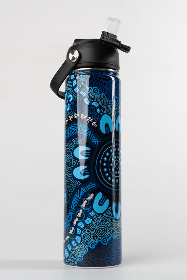 Brotherhood Insulated Stainless Steel Personalised Drink Bottle