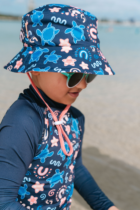 Saltwater Country Kids Bucket Hat