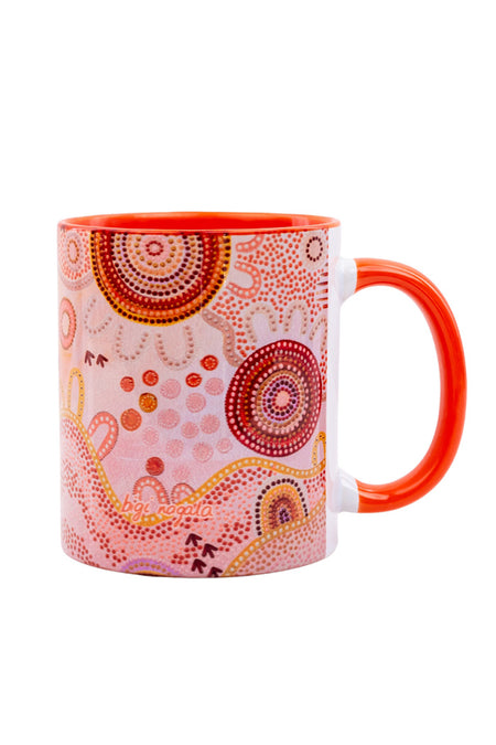 Family Beach Life Ceramic Coffee Mug