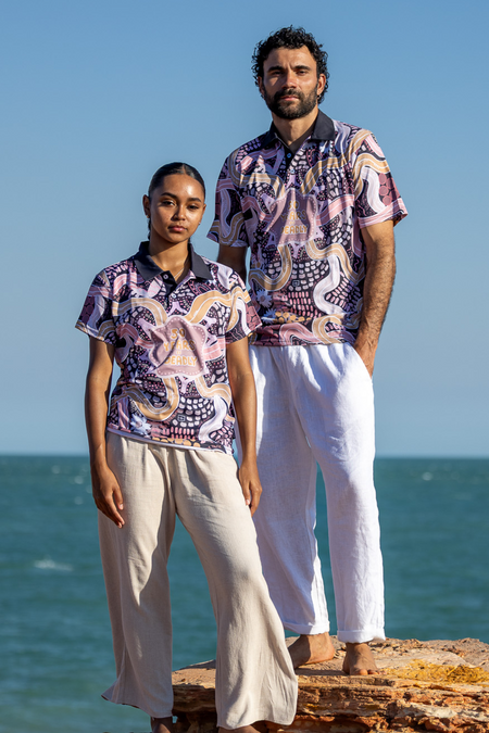 Still Deadly NAIDOC 2026 Women's Fitted Polo Shirt