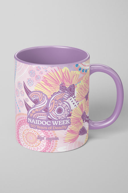 Paths That Brought Us Here NAIDOC 2026 Ceramic Coffee Mug